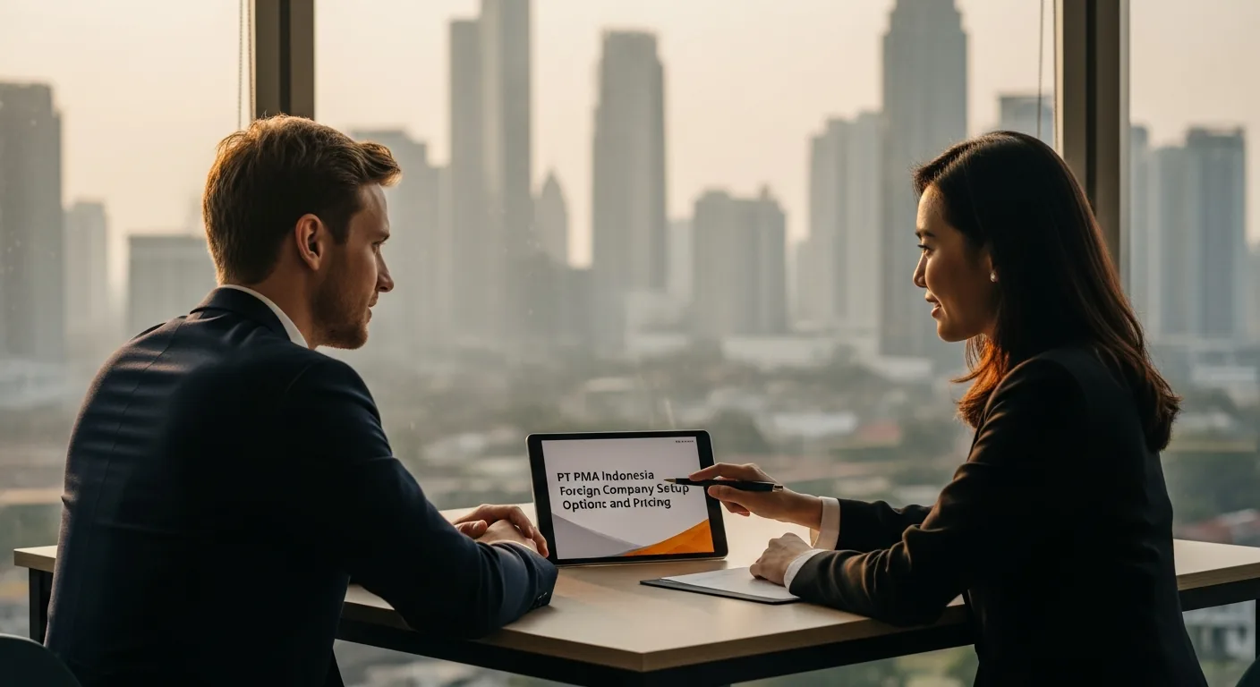 Contact PT PMA Indonesia — Start Your Setup Today